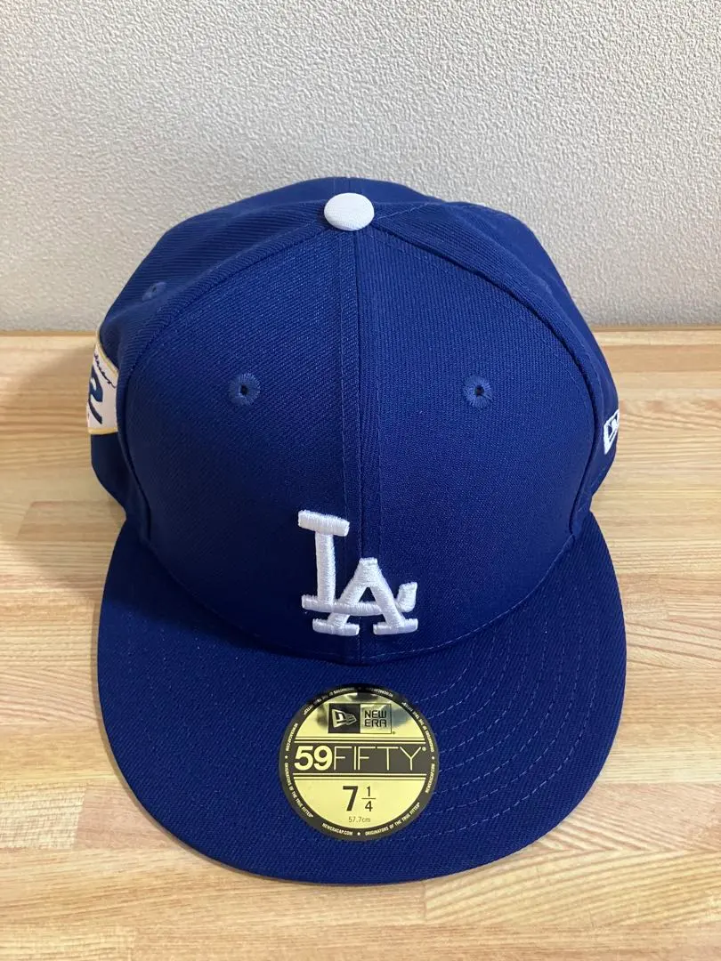 Thumbnail of 7-1/4 New Era 59FIFTY Dodgers Jackie Robinson
