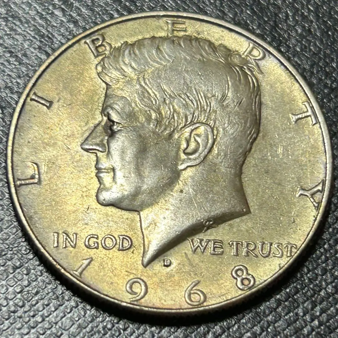 アメリカ銀貨 ケネディ銀貨銀貨9枚　ハーフダラー銀貨 1964〜1968年 本物 特美】アメリカ 1964年ケネディハーフダラー銀貨〈本物〉｜Yahoo