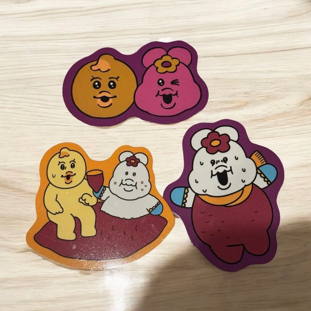 npochamu壽司郎貼紙 的縮圖