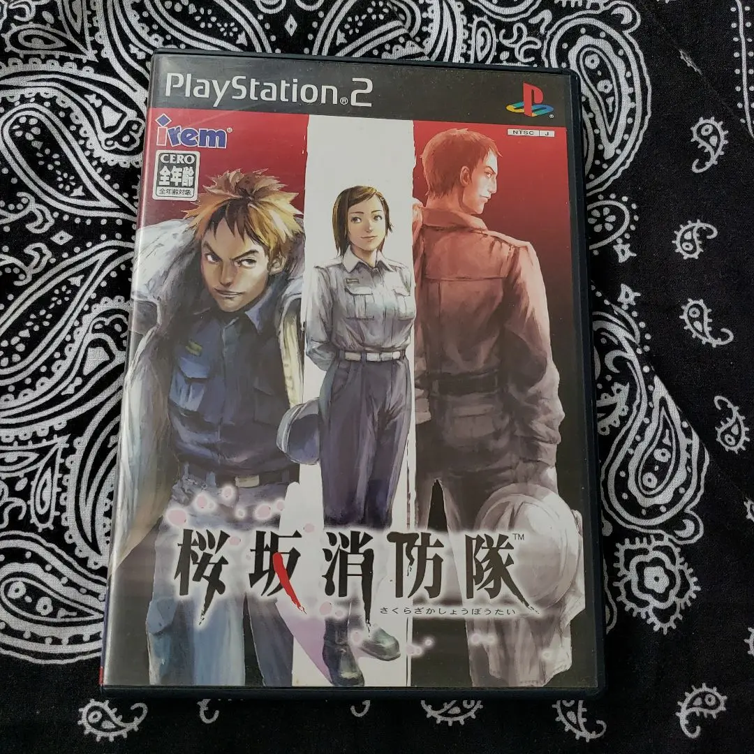 PS2 桜坂消防隊 PS2 桜坂消防隊