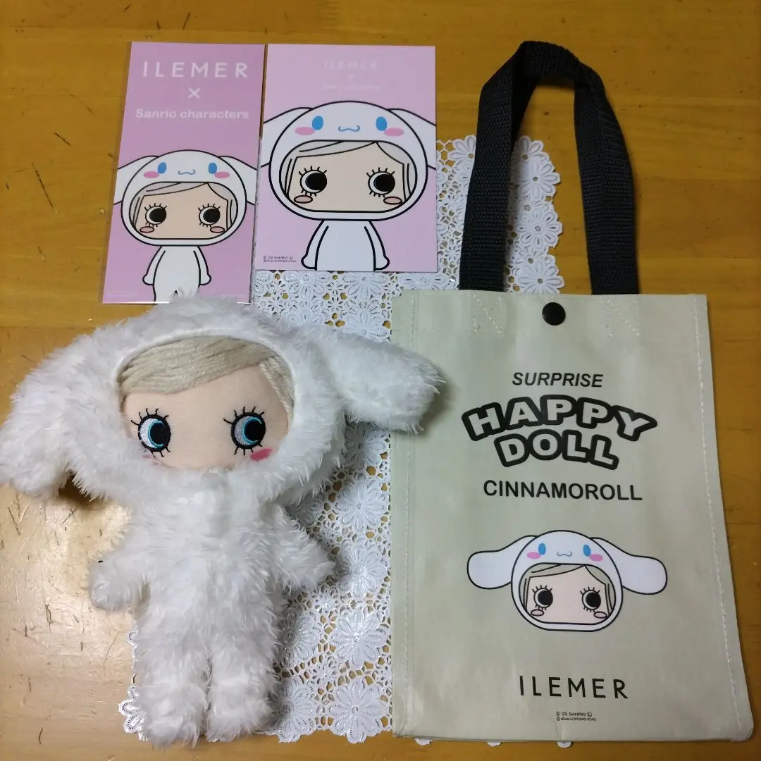 ILEMER（イルメール）」×シナモロールのハッピードールが登場
