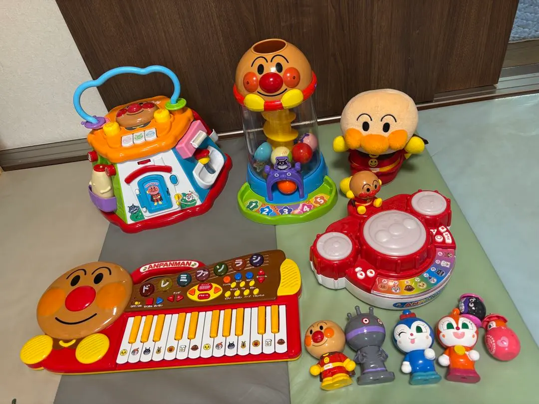Thumbnail of Anpanman Toy Set