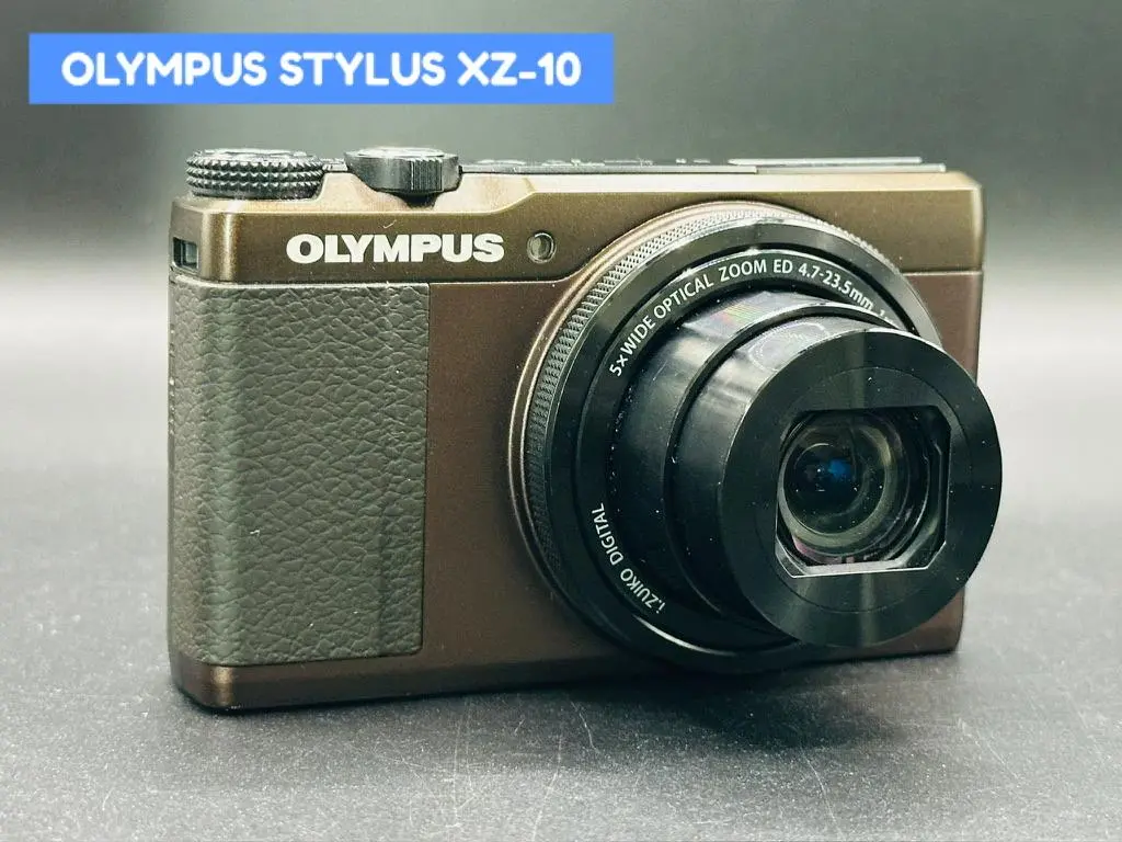 【美品】OLYMPUS STYLUS XZ-10 デジタルカメラ　ブラウン 中古】OLYMPUS オリンパス STYLUS XZ-10 ブラウン コンパクト
