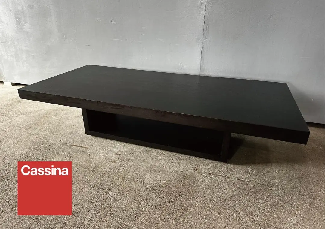 中古 Cassina(カッシーナ) 180 BLOX(ブロックス) ローテーブル(リビングテーブル)(定価約31万3千円) | ラフジュ工房