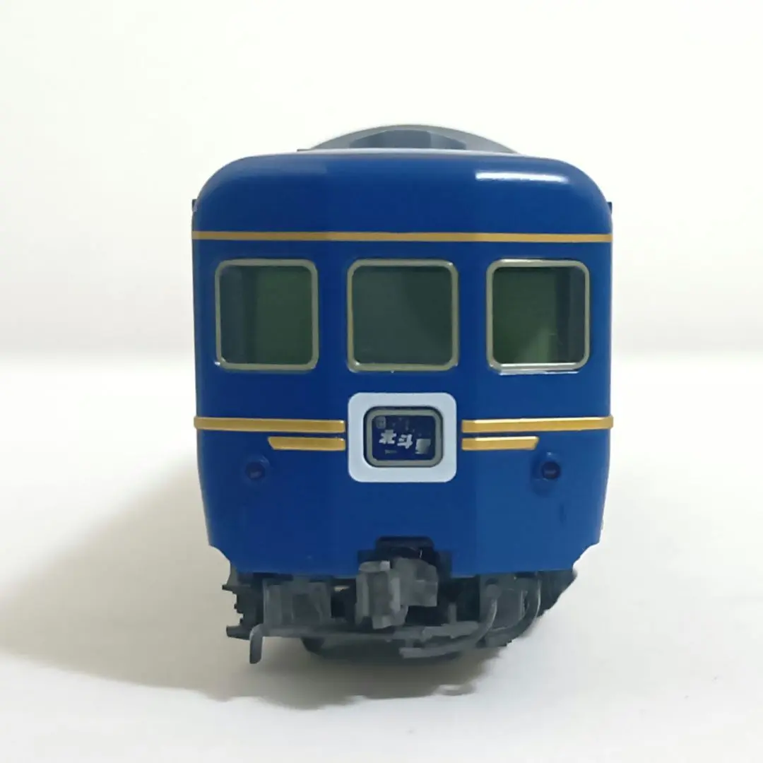 Tomix　カニ24-501（マイクロスカート） 北斗星　JR北海道 北斗星の電源車 JR北海道のカニ24 501 | みぃちゃんず（鉄道部）