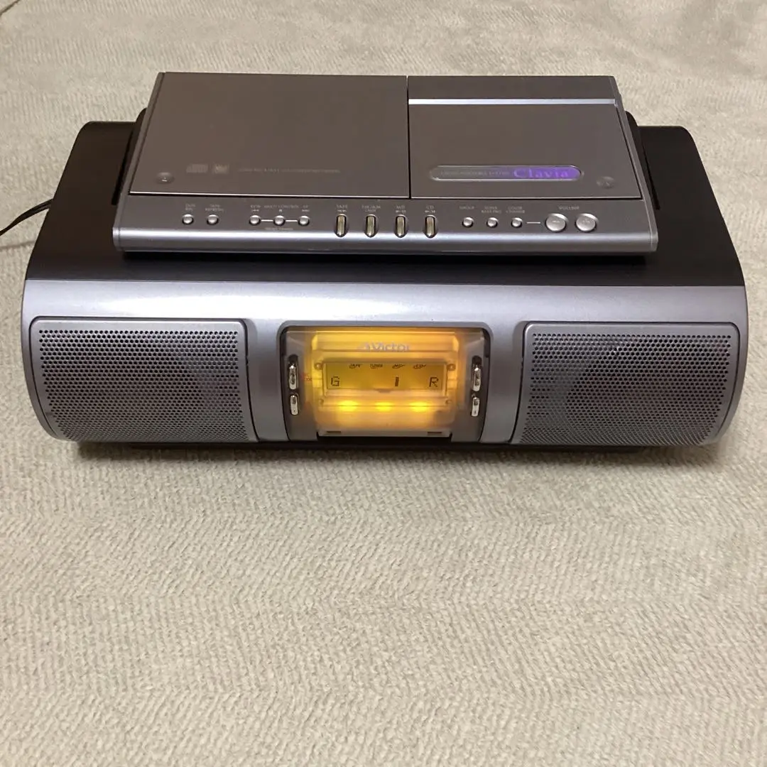 ☆値下げ☆ Victor（ビクター） Clavia（クラビア） RC-X5MD Amazon.co.jp: Victor ビクター JVC RC-X5MD-B メタルグレー