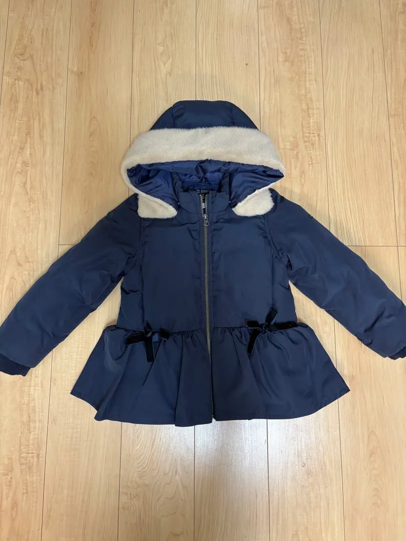 Thumbnail of petit main Down Jacket - Girls' 120