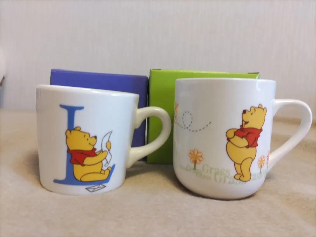 迪士尼馬克杯 小熊維尼與跳跳虎套組 的縮圖