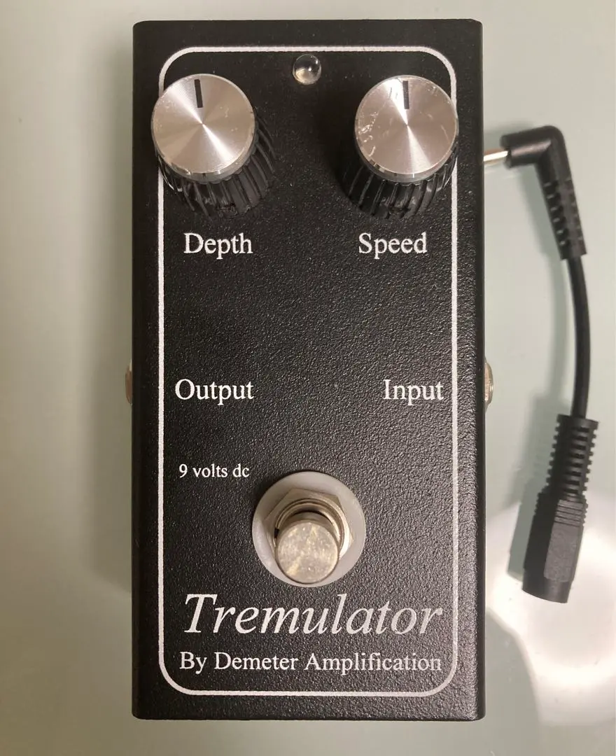 DEMETER ( デメーター ) TRM-1 Tremulator トレモロ Demeter TRM-1 Tremulator Tremolo – Chicago Music Exchange