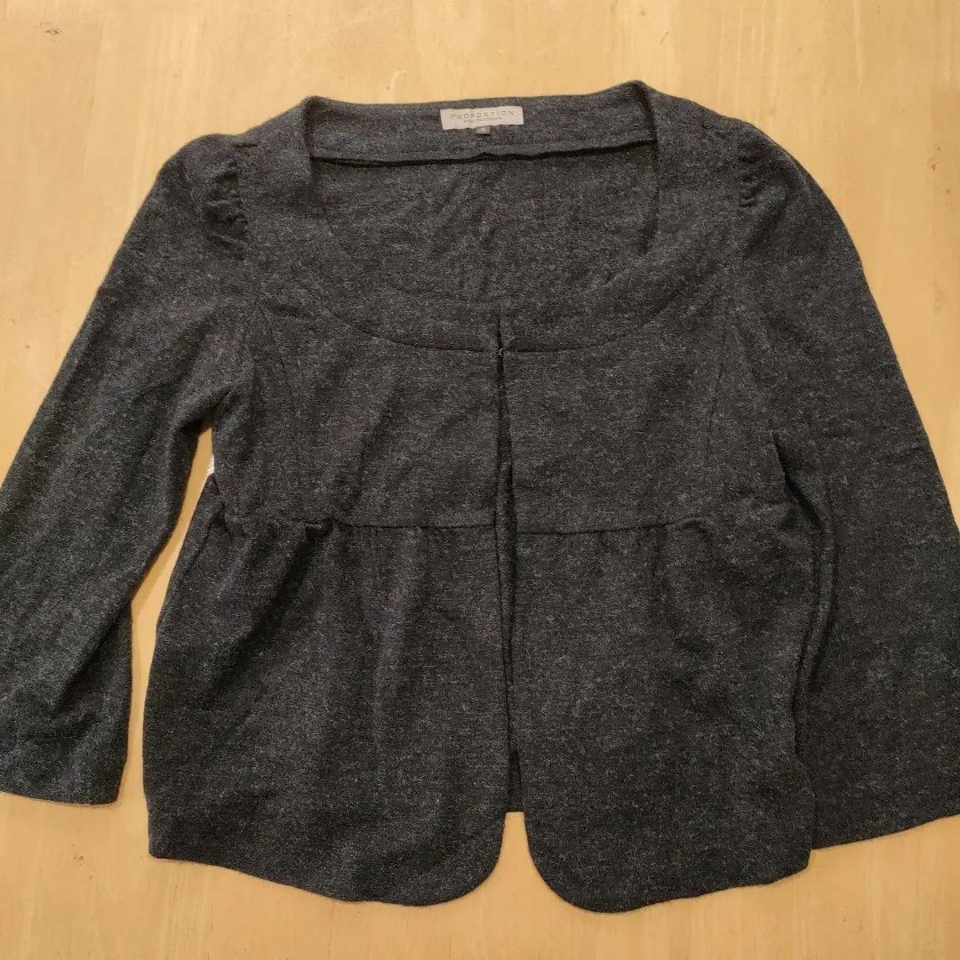 Thumbnail of PROPORTION BODYDRESSING Long Sleeve Cardigan Size 3