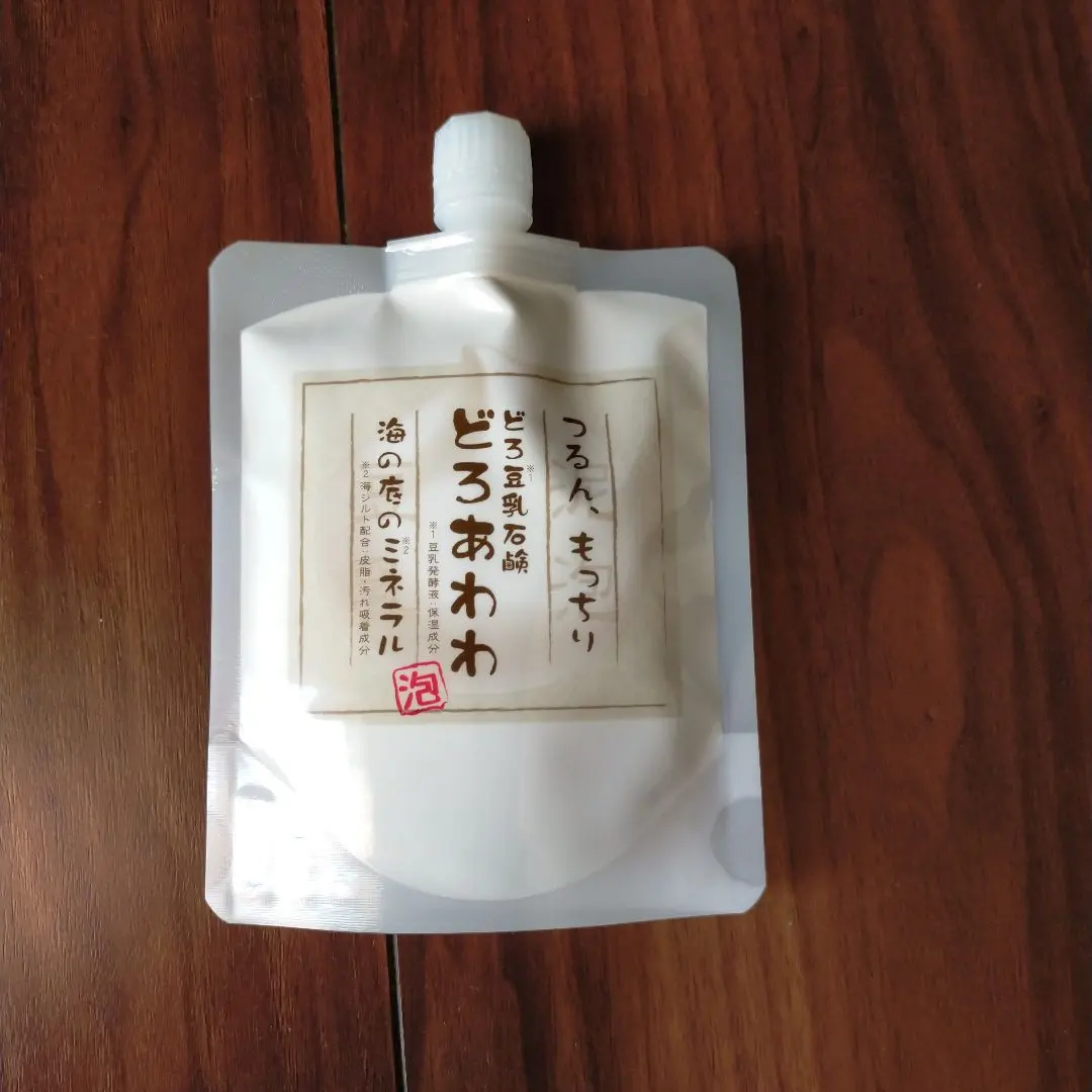 Thumbnail of Doro Awawa Facial Cleanser 110g New & Unopened Doro Tounyu Soap Kenko Corporation