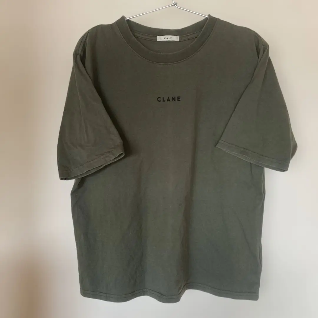CLANE 横浜限定 BORDER PACK T-SHIRT ノベルティ キューブ様専用 ノベルティ付CLANE BORDER PACK T-SHIRT