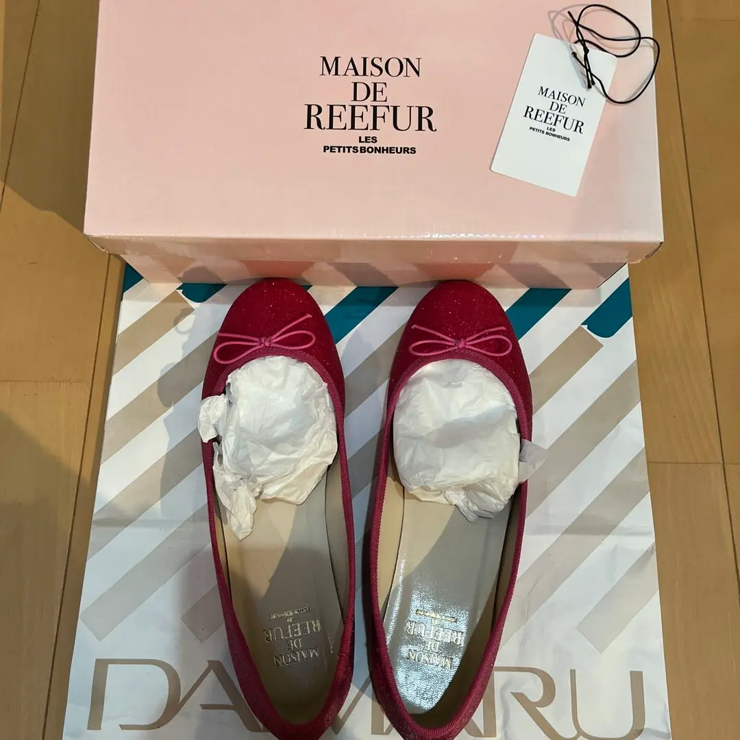 【新品】 希少 Maison de Reefur メゾンドリーファー　ローファー 2025年最新】Maison de Reefur レディース ローファー・革靴の