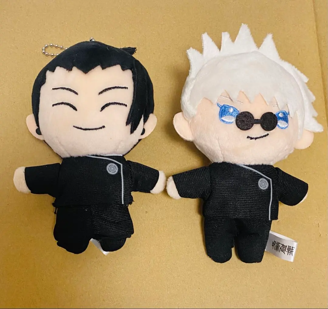 五條悟＆夏油傑(高專時代Ver.) 玩偶2體套裝 的縮圖