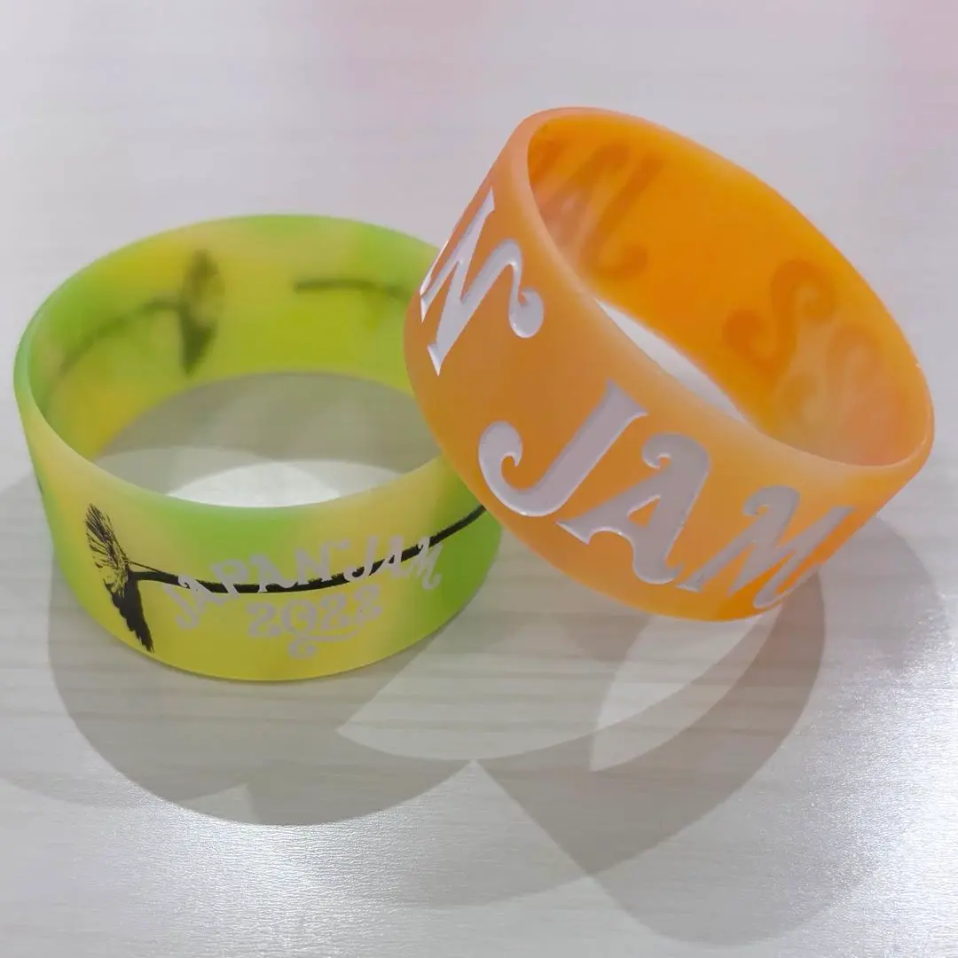 Amazon.co.jp: 音楽フェス アーティスト ラバーバンド6種セット