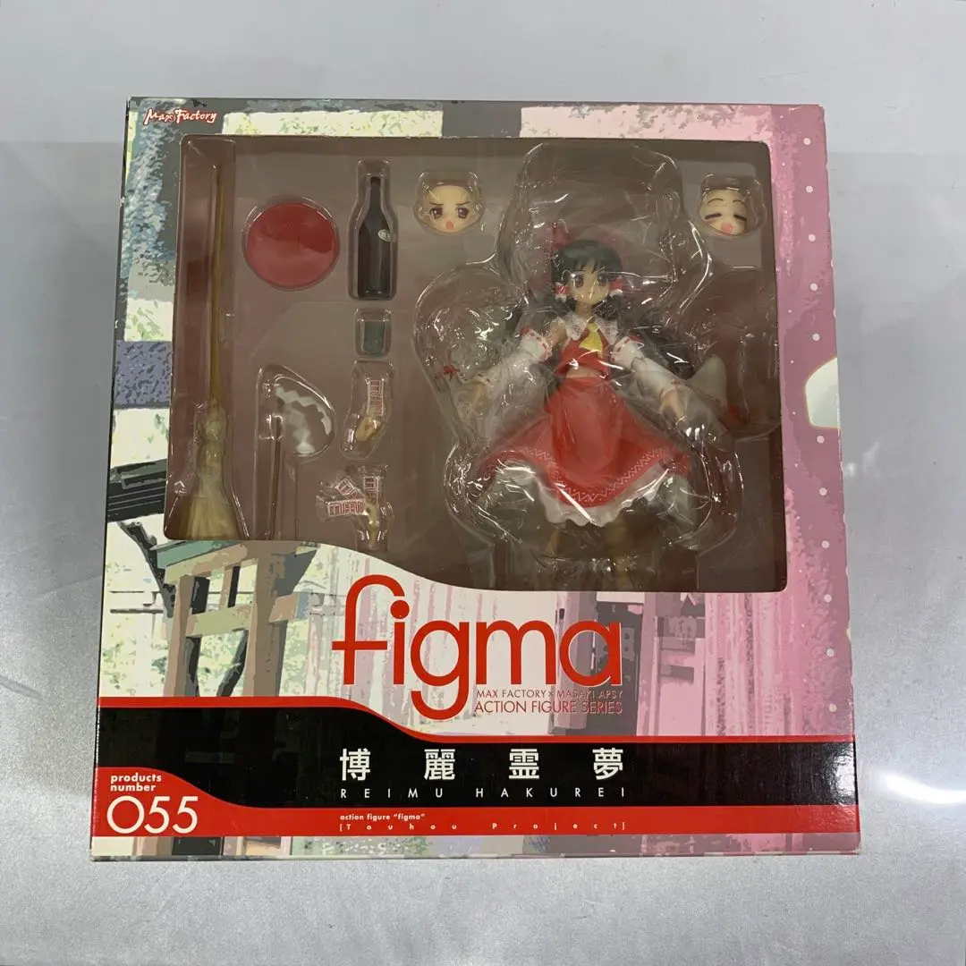 figma 055 博麗霊夢 フィギュア マックスファクトリー figma 博麗霊夢 レビュー - YOの玩具箱