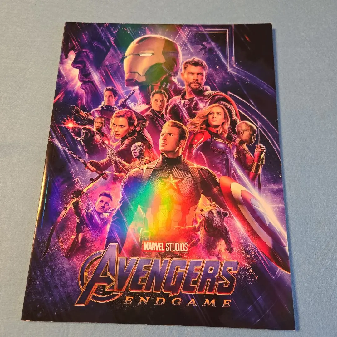 2025年最新】映画パンフレット アベンジャーズ エンドゲームの