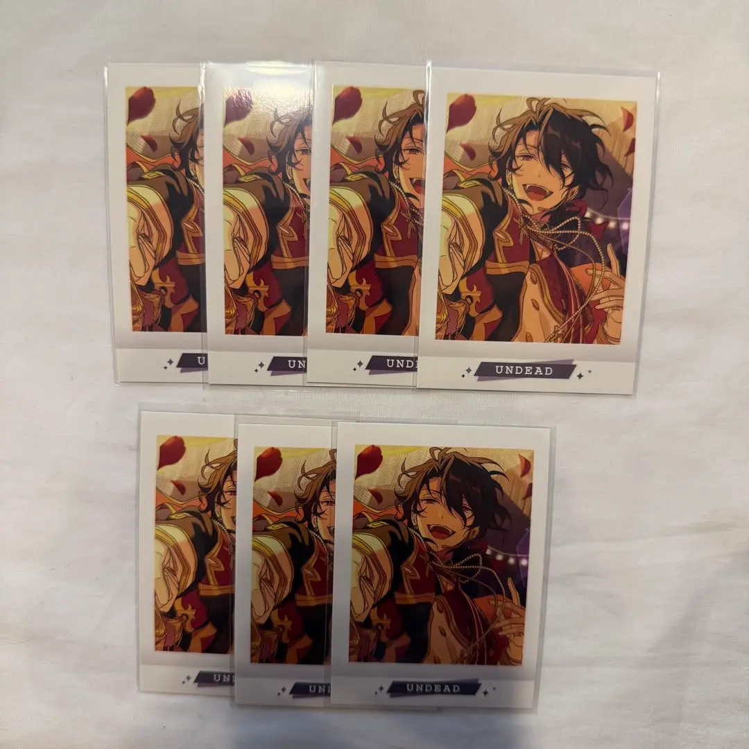 Amazon.co.jp: あんスタ あんスタ UNDEAD 朔間零 色紙