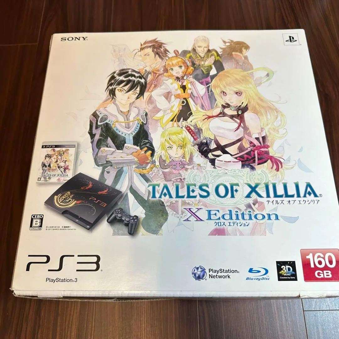 2025年最新】ps3 テイルズオブエクシリア クロスエディションの