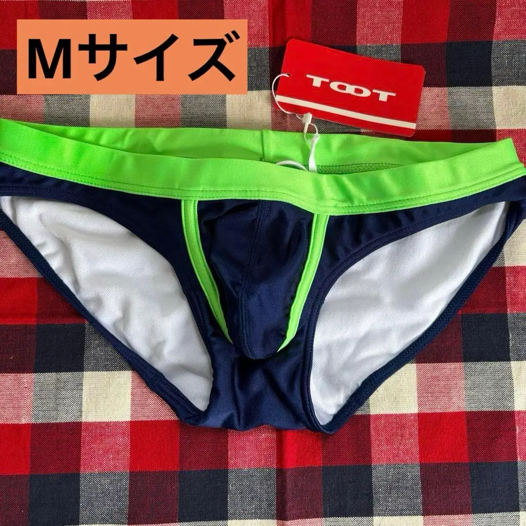 希少！　TOOT水着　Mサイズ TOOT 水着 SWIMWEAR/Emblem Logo Swim Bikini メンズ : ZOZOTOWN