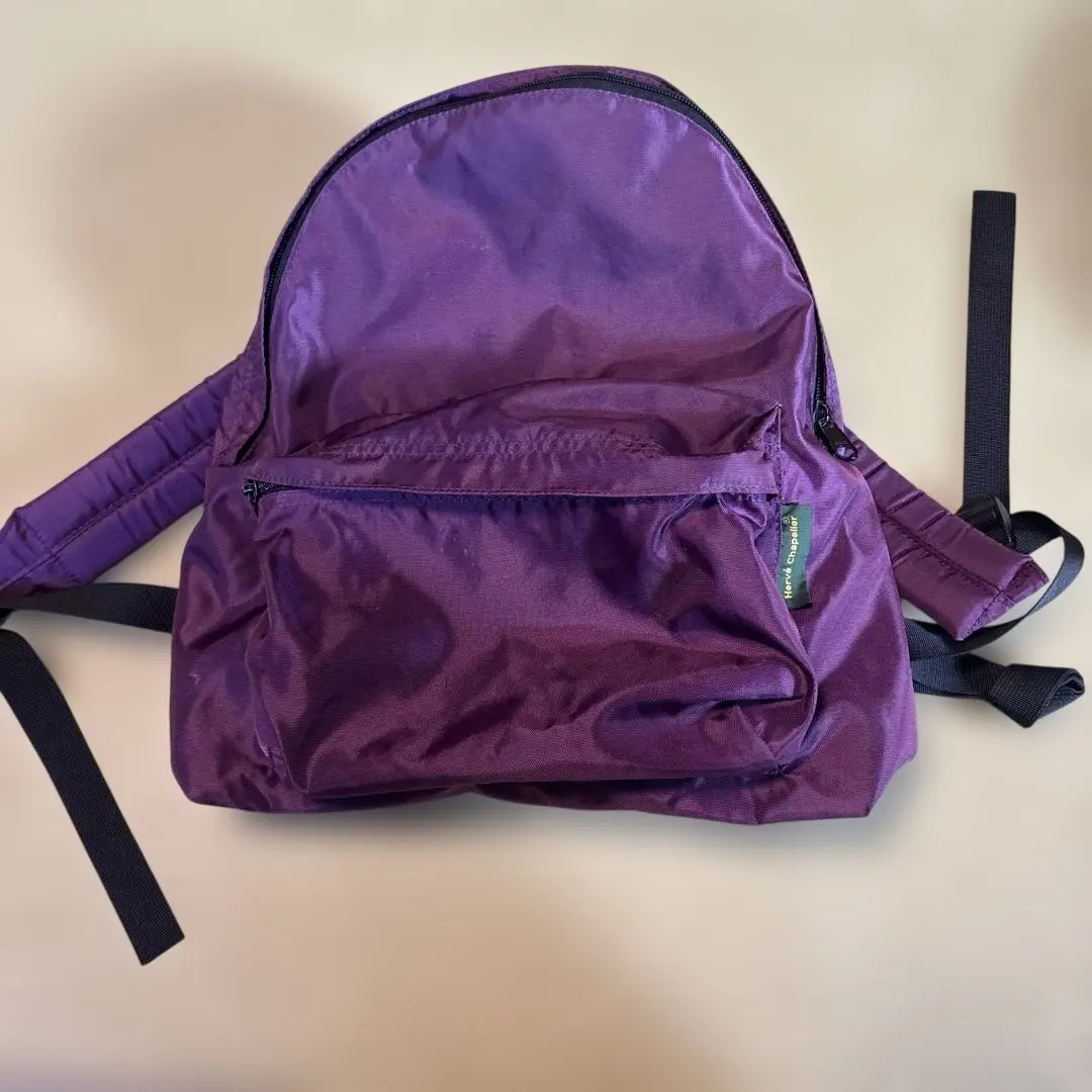Thumbnail of Herve Chapelier Purple Backpack