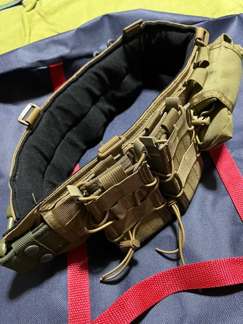 実物ATS War Belt-レンジャーグリーン ATS War Belt-Ranger Green | REALMENT