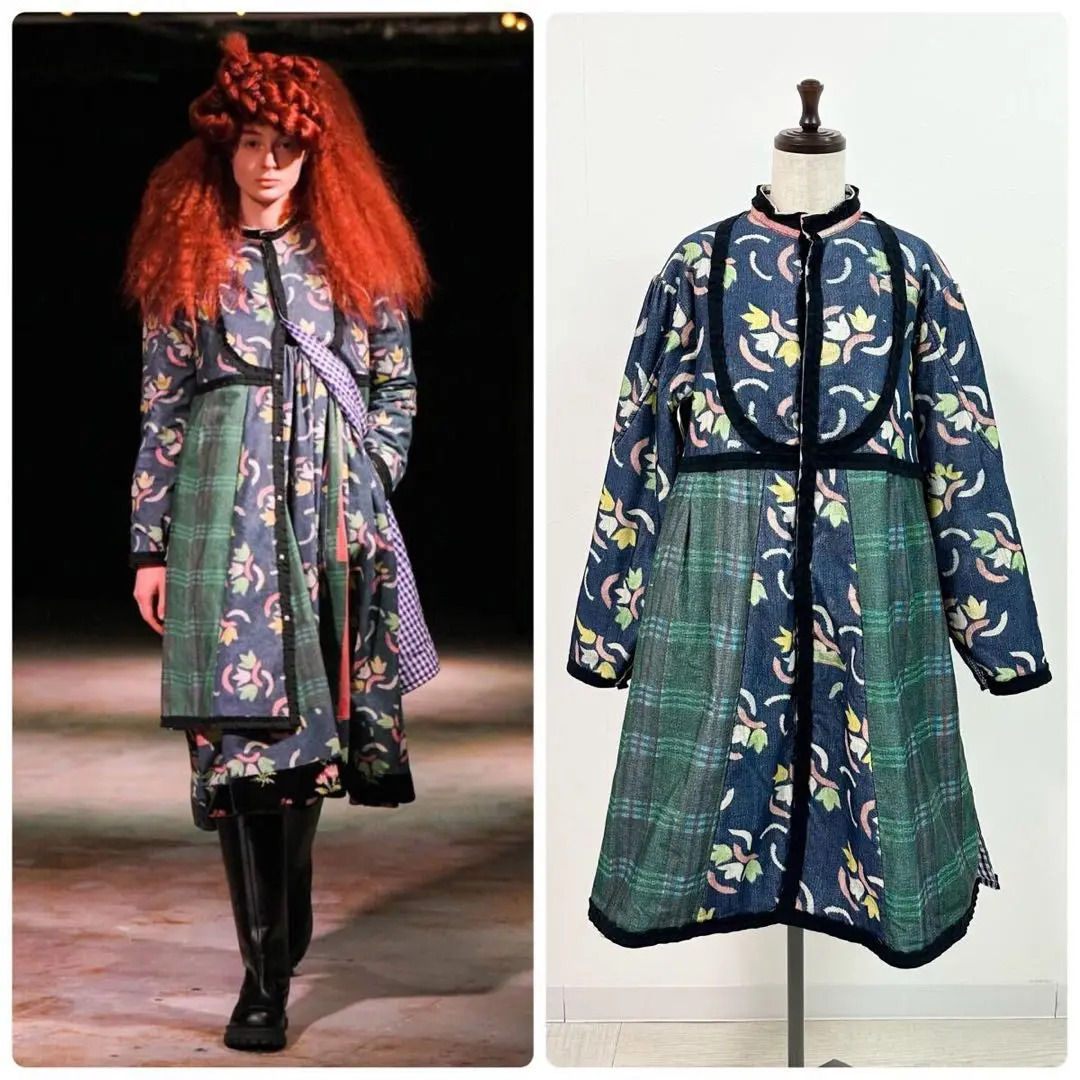 新品taoタオCOMME des GARCONS 中綿入りロングジャケットコート 新品taoタオCOMME des GARCONS 中綿入りロングジャケットコート