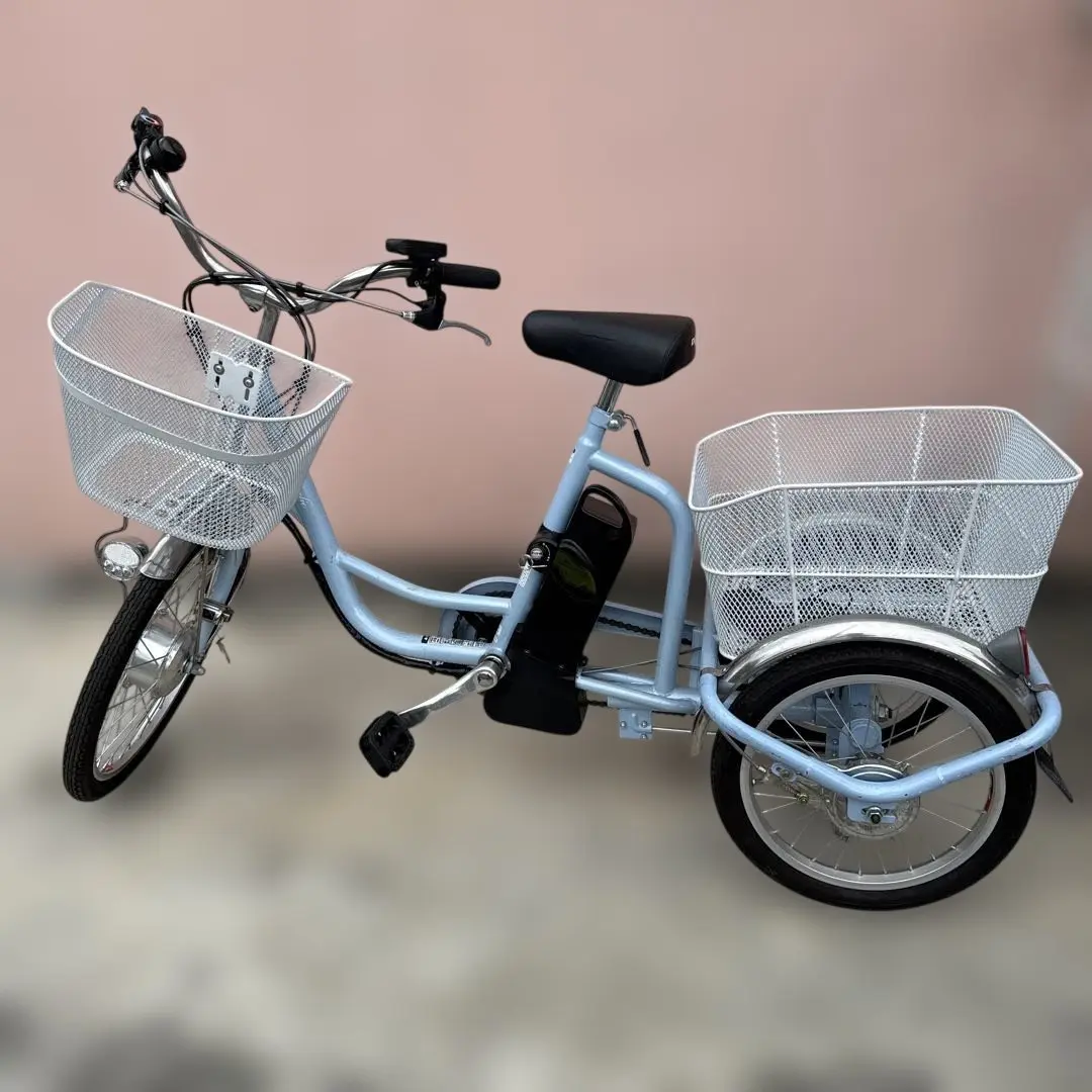 2025年最新】アシらくチャーリー 電動アシスト 三輪自転車 mg