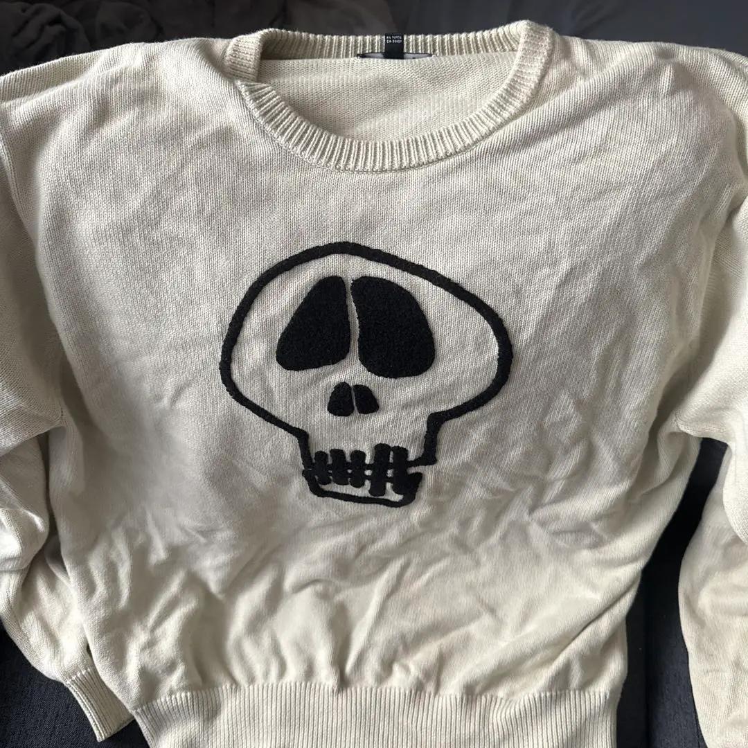 2025年最新】stussy skull sweaterの人気アイテム - メルカリ