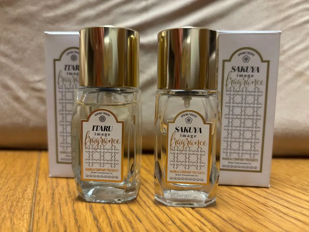 MANKAI GOODSREQUEST イメージフレグランス 茅ヶ崎至　摂津万里 MANKAI GOODS REQUEST イメージフレグランス 至 万里 - メルカリ