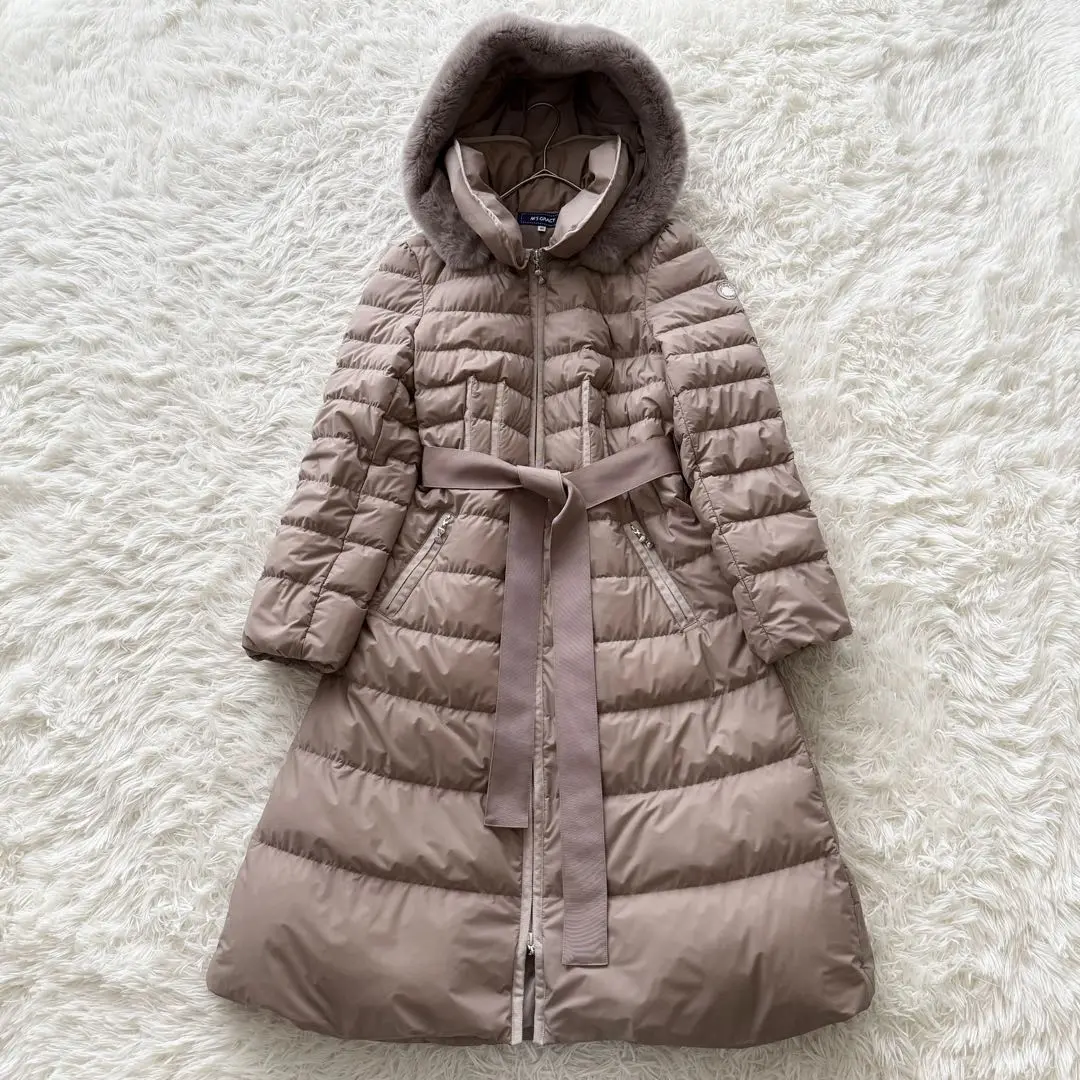 新品エムズグレイラグジュアリーロングダウンコート未使用 定価7.5万 M'S GRACY 2023 Autumn&Winter Collection | msgracy