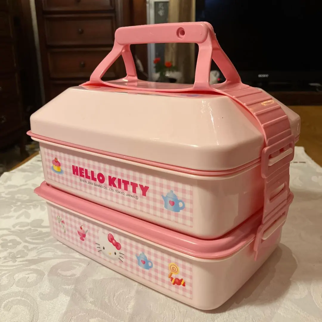 2025年最新】キティ ピクニックバスケットの人気アイテム - メルカリ