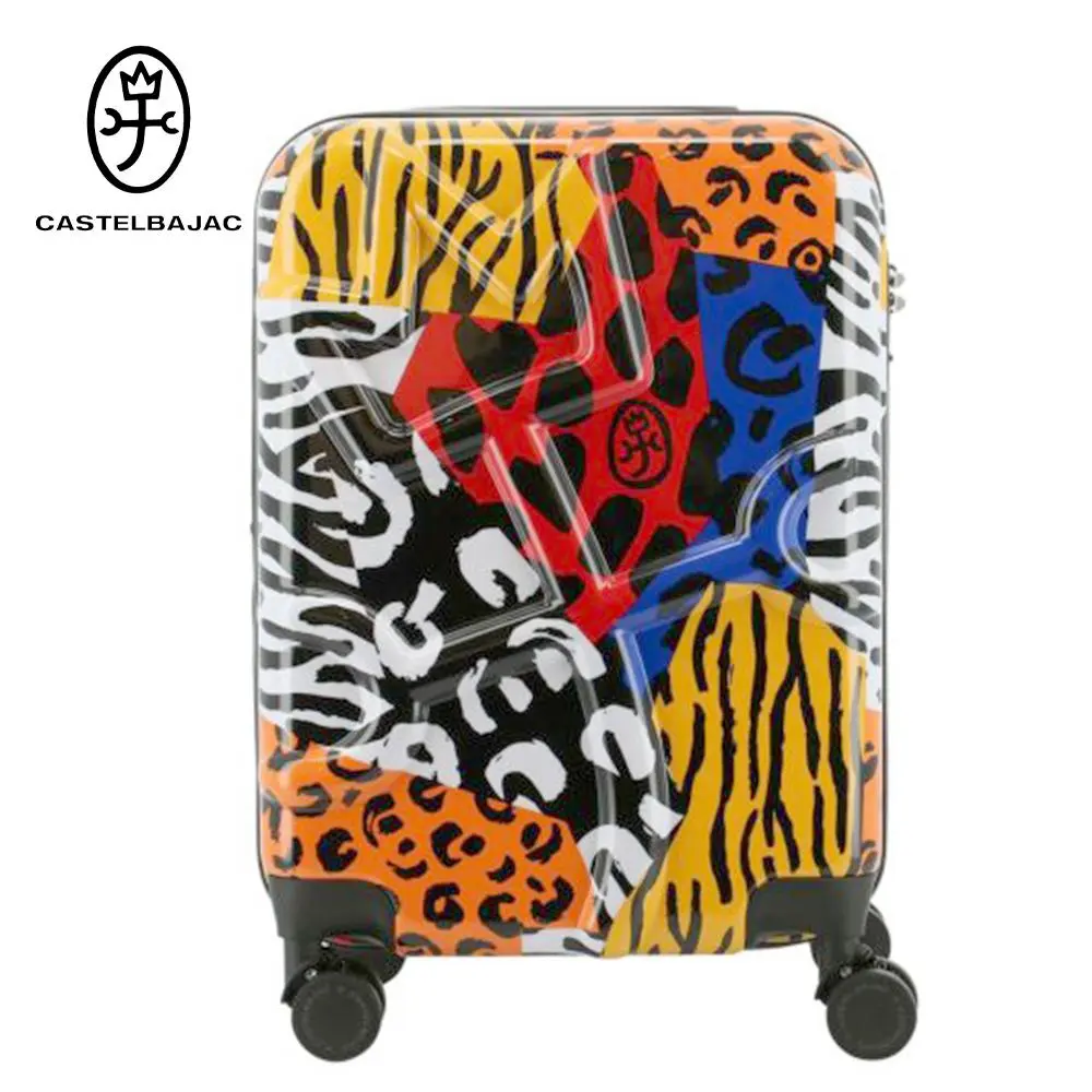 美品✨️ カステルバジャック CASTELBAJAC キャリーケース ブラウン カステルバジャック キャリーバッグ ブラウン 28L 機内持ち込み