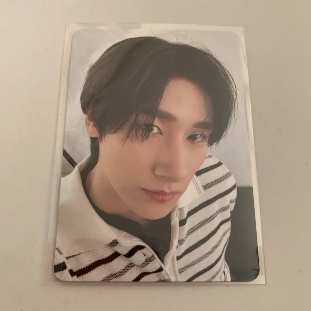 【新品未使用】MONSTA X 10周年 POPUP 限定トレカ　チャンギュン 新品未使用】MONSTA X 10周年 POPUP 限定トレカ チャンギュン