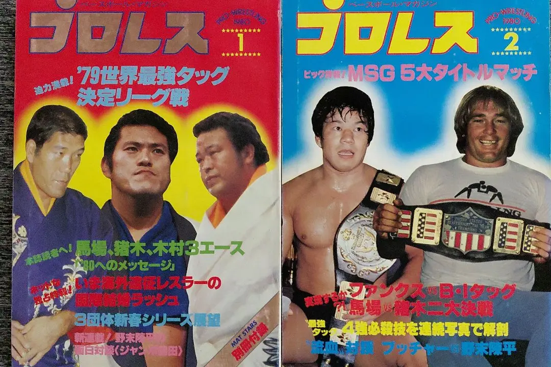 2025年最新】MSGタッグリーグ戦の人気アイテム - メルカリ