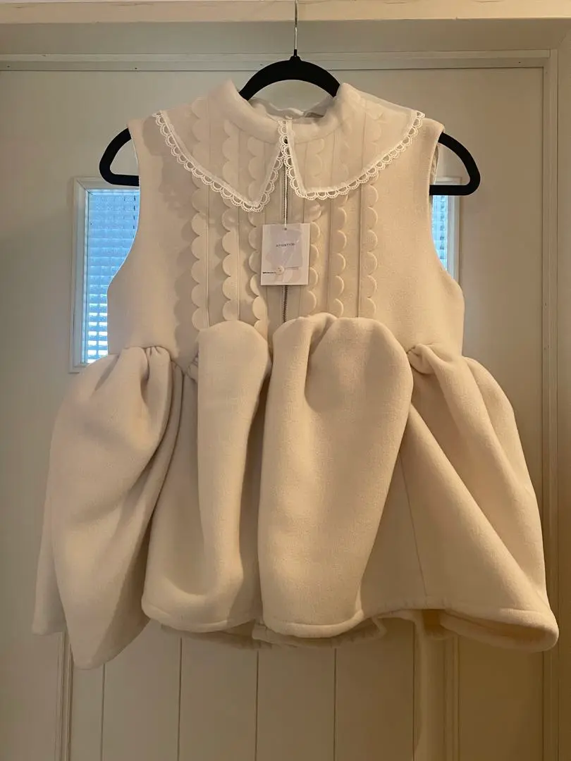 お買い得モデル 2025年最新】bibiy. angie jacketの人気アイテム sleeveless トップス