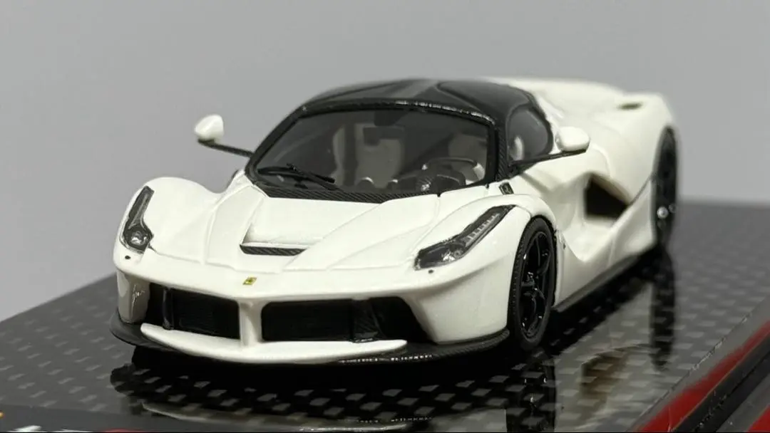 ⚠️専用品⚠️ DMH 1/64 ラフェラーリ　カーボングリーン Amazon | 1/64 DMH ラフェラーリ La 水色 | ミニカー・ダイ