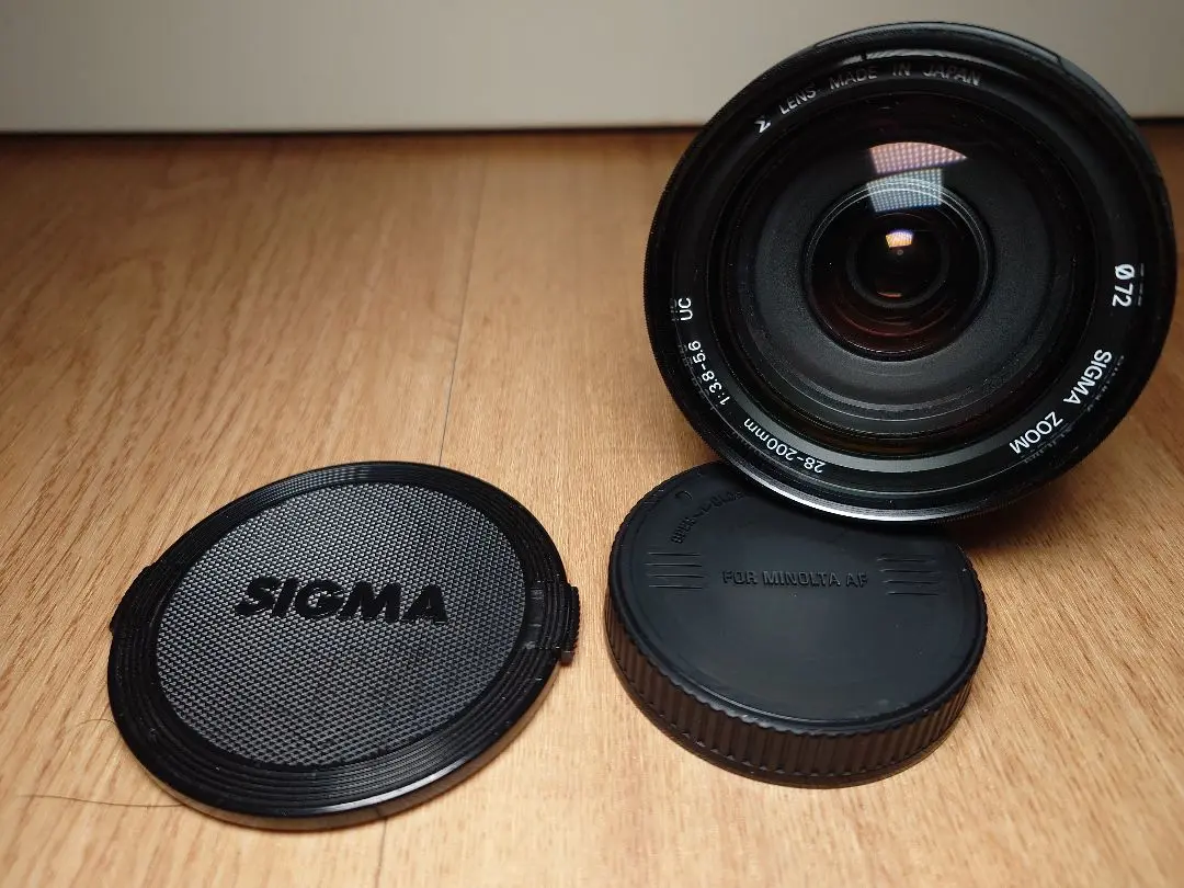 2025年最新】SIGMA 28 200 3.8 5.6 ucの人気アイテム - メルカリ