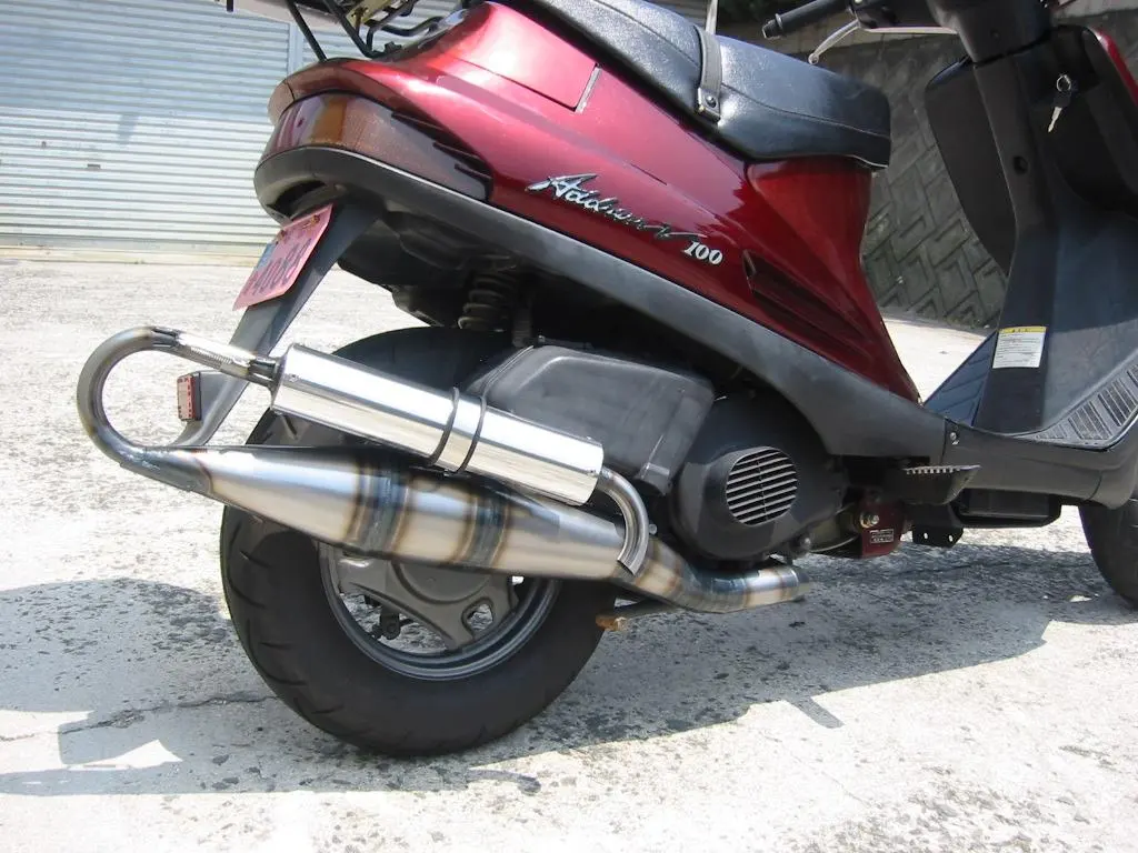 アドレスv100 チャンバー プーリー他パーツ 引取限定 カメファク アドレスV100 カメレオンファクトリー - メルカリ