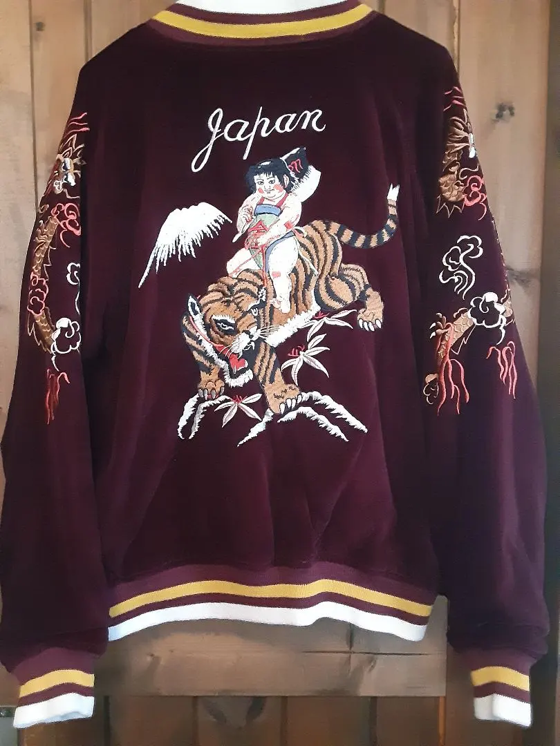 2025年最新】金太郎 スカジャンの人気アイテム - メルカリ