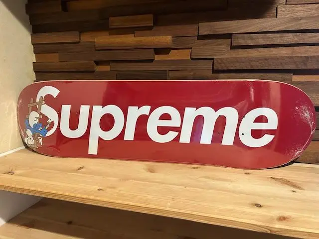 Supreme - supreme/smurfs スケートボード　スマーフ　赤　red 楽天市場】2020AW/Supreme/シュプリーム/Smurfs Skateboard