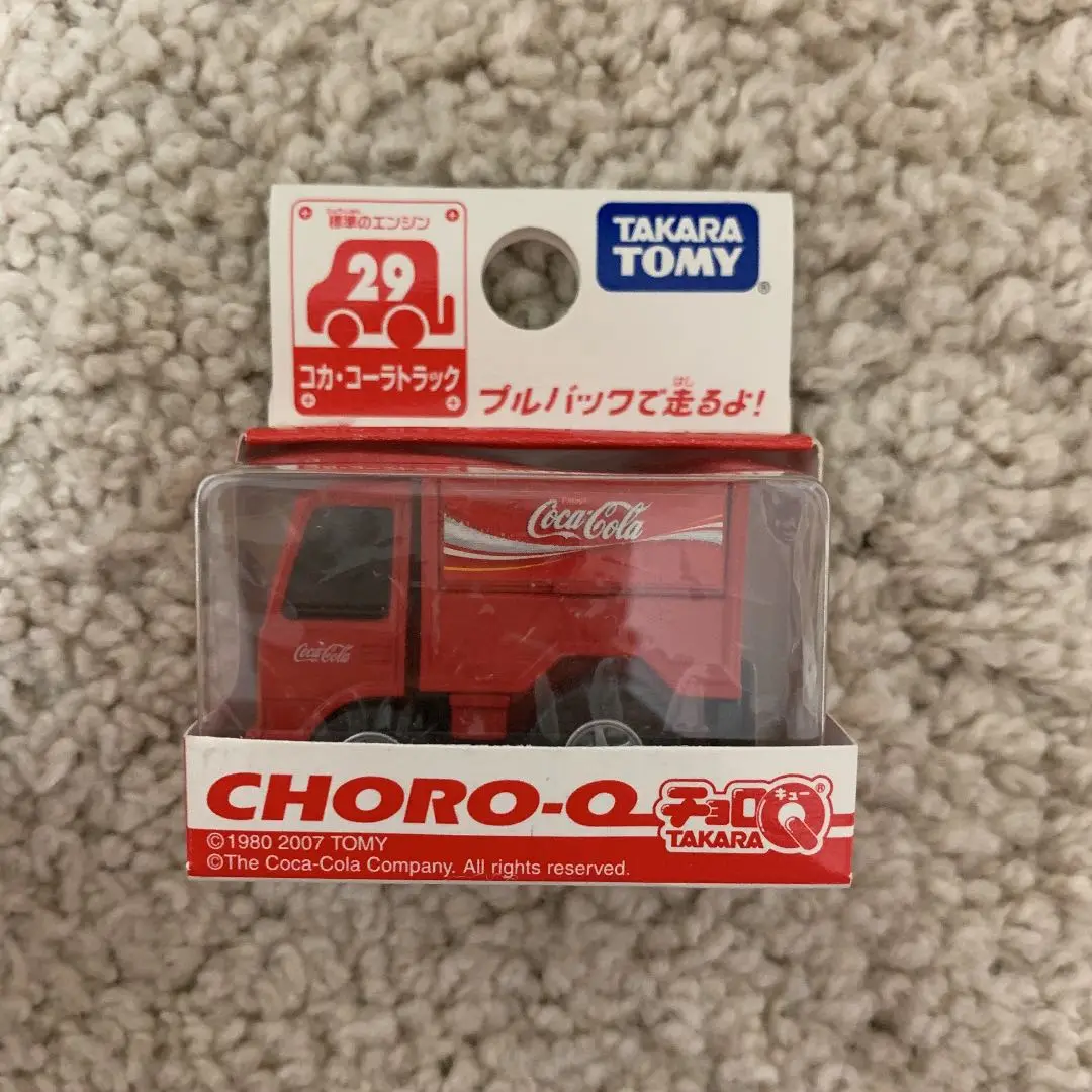 2025年最新】チョロQ コカコーラ トラックの人気アイテム