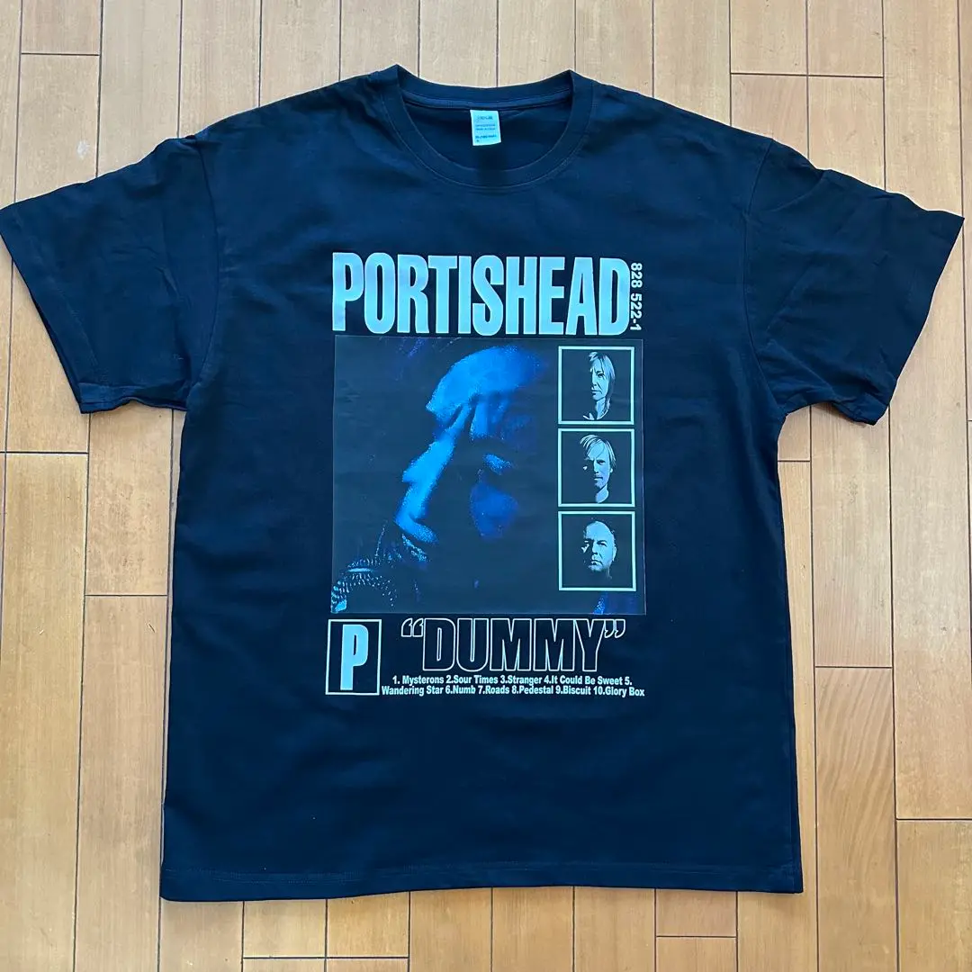 90sビンテージportishead ポーティスヘッド スウェットバンドTシャツ Dead stock!! 〜90s Portishead T-shirt | What'z up