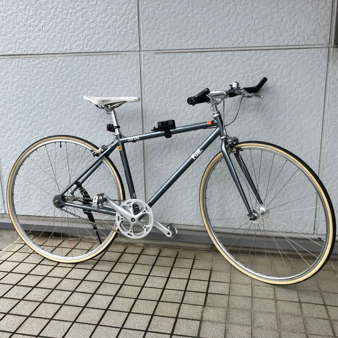 FUJI stroll 49size クールグレー2020モデル カスタム有 FUJI stroll 49size クールグレー2020モデル カスタム有