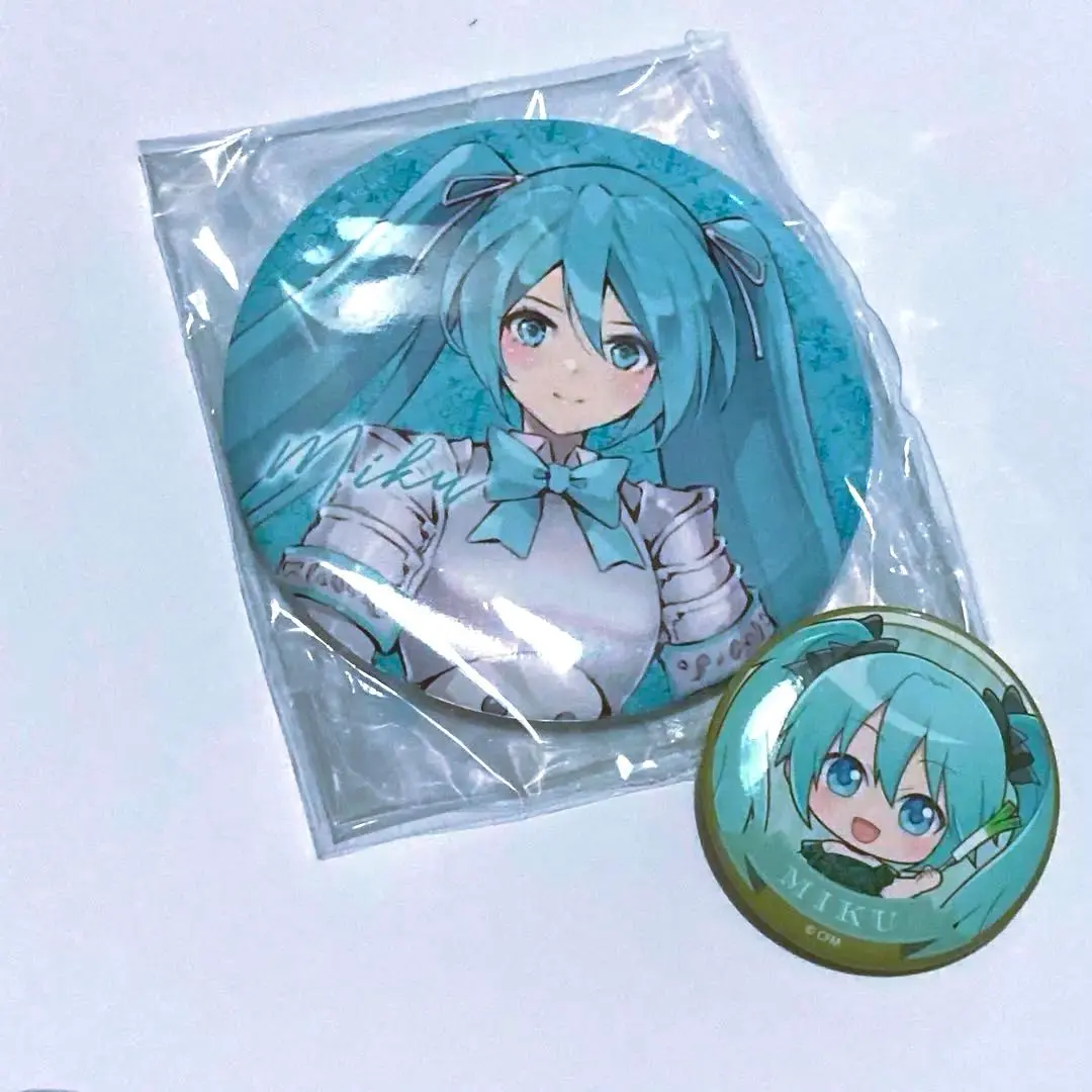 Thumbnail of Hatsune Miku 16th Birthday Lottery Can Badge Party Dress Knight