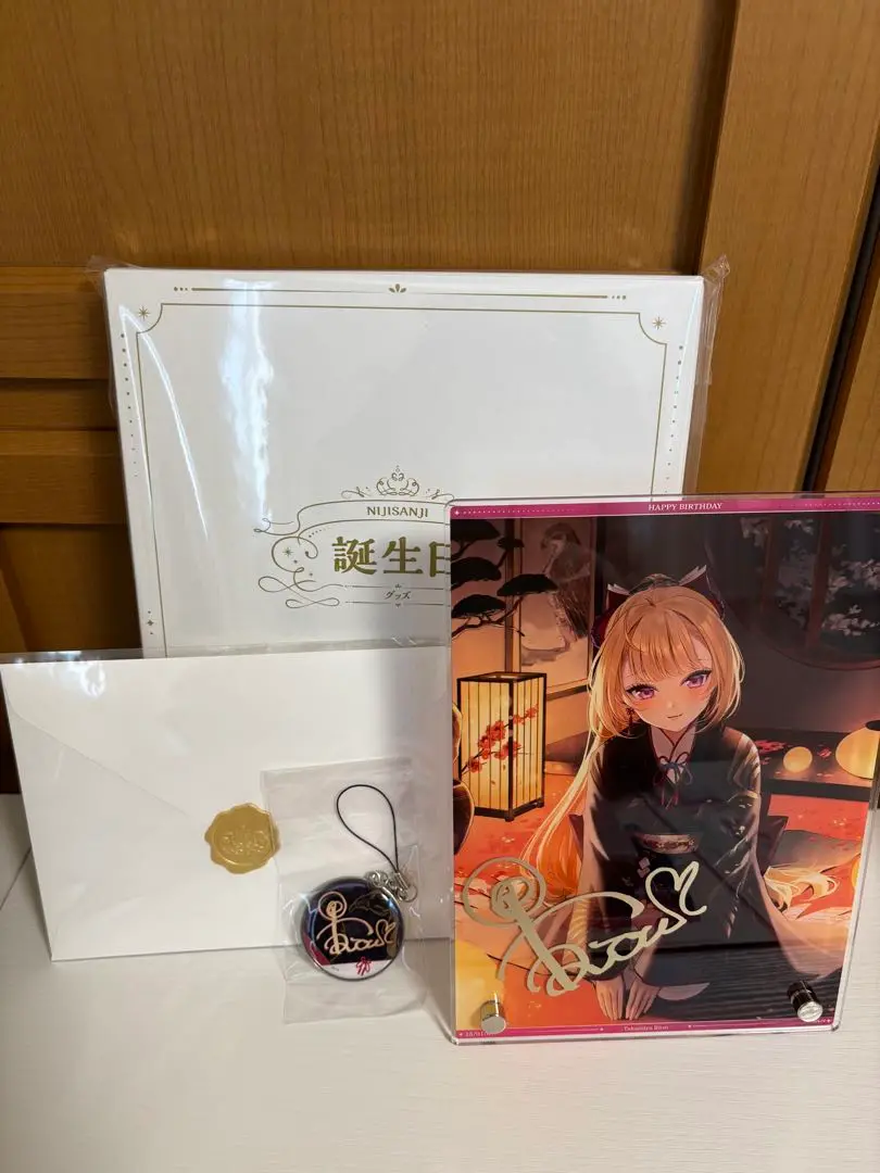 鷹宮リオン 誕生日グッズ2024 鷹宮リオン誕生日グッズ＆ボイス2024｜にじさんじオフィシャルストア