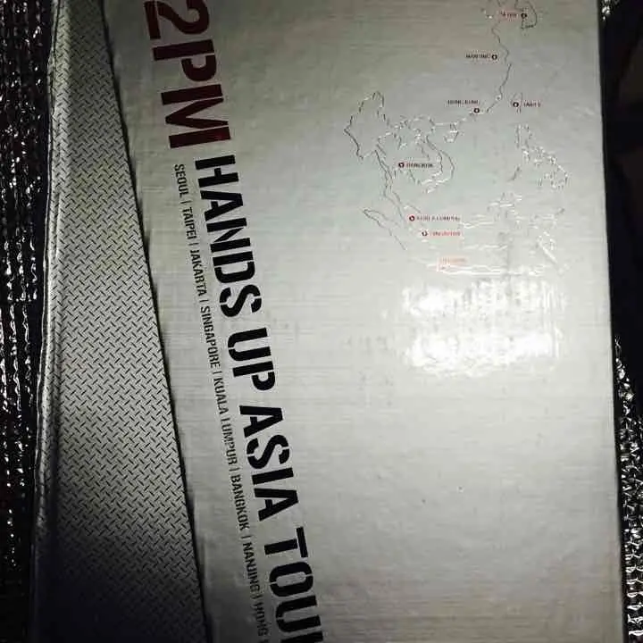 2025年最新】2pm hands up asia tour dvdの人気アイテム - メルカリ