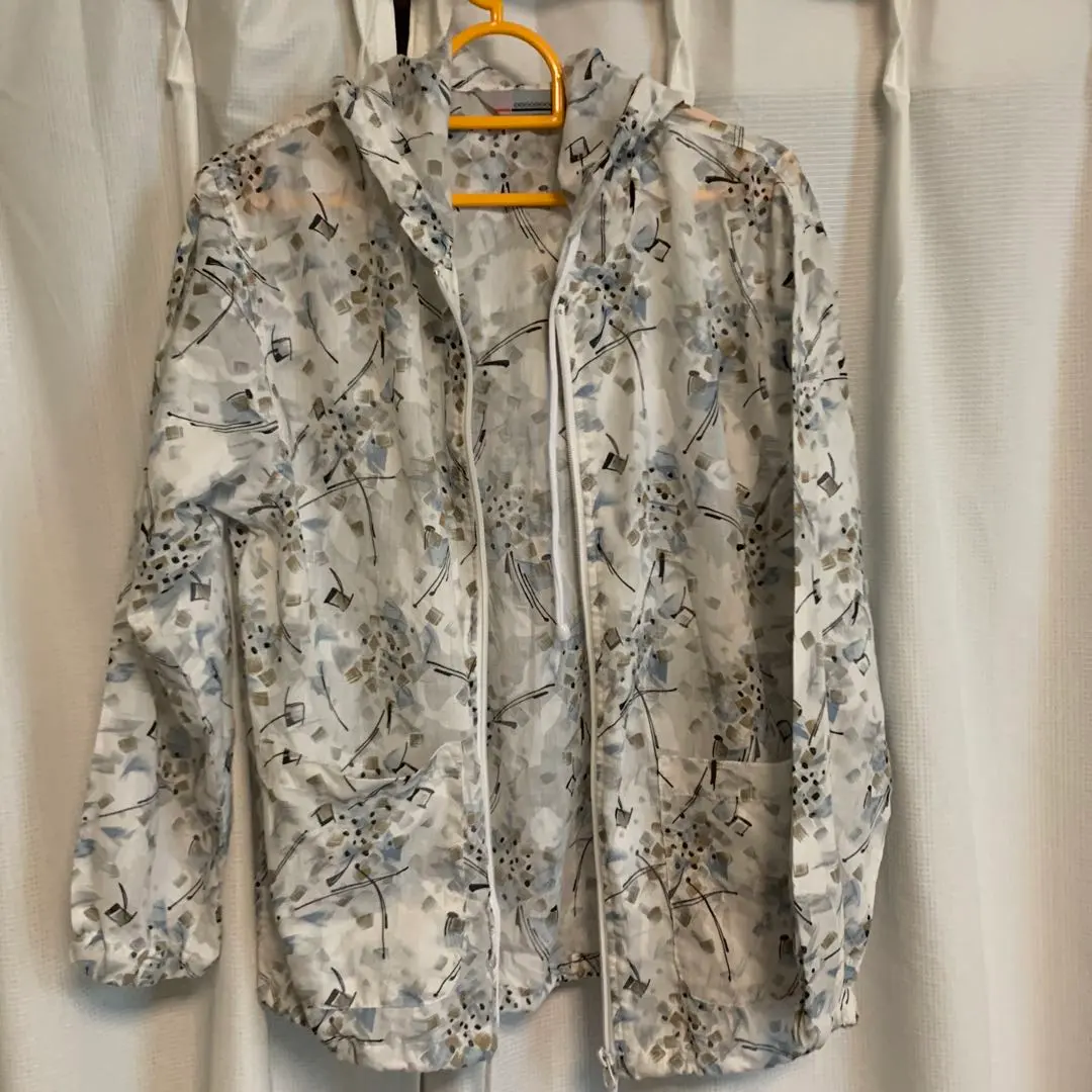 Thumbnail of Floral hooded jacket