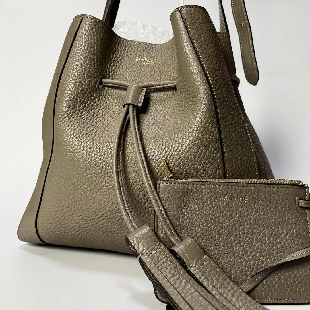 Mulberry マルベリー ミリー / タッセル ショルダーバッグ MULBERRY マルベリー タッセル ミリー ショルダーバッグ巾着