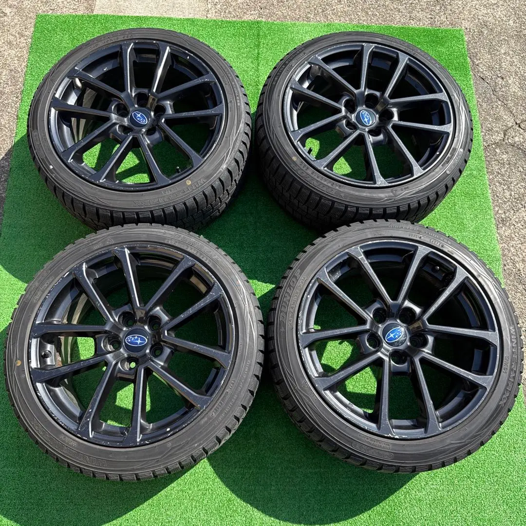 スバル WRX S4 VBH 純正 18インチ4本セット 中古美品！ スバル WRX S4 VBH 純正 18インチ4本セット 中古美品！ - メルカリ